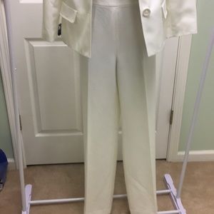 NWT- LeSuit dress lined pants.